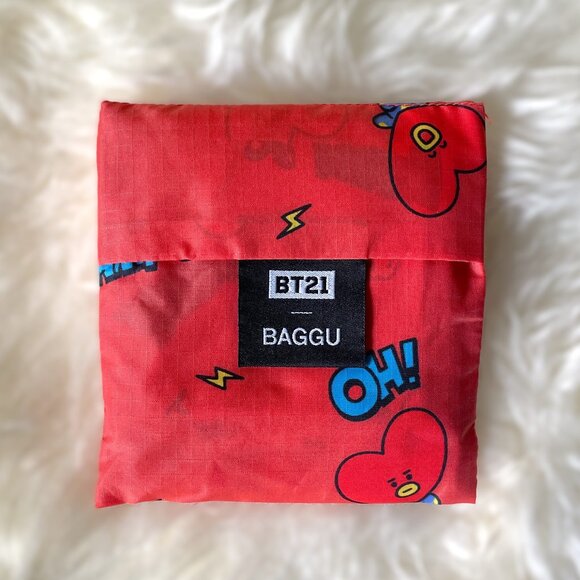 NWOT Standard Baggu - BT21 (BTS) x Line Friends - Picture 2 of 8